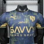 Al-Hilal 2026-27 Navy Blue-Gold Special Jersey Player Version - Image 3