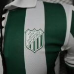 Al-Ittihad 2026-27 Green-White Striped Lace-Up Special Edition Jersey Player Version - Image 3