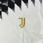 Juventus 2026-27 White-Black 1994-Inspired Geometric Special Edition Jersey - Image 3