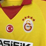 Galatasaray 2026-27 Yellow Special Edition Long Sleeve Jersey - Image 3