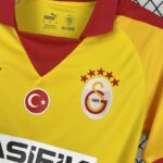 Galatasaray 2026-27 Yellow Special Edition Jersey - Image 3