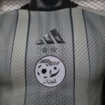 Algeria 2026 FIFA World Cup Grey Special Edition Jersey Player Version - Image 3