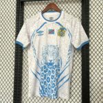 DR Congo 2026 FIFA World Cup White Leopard Special Edition Jersey - Image 3