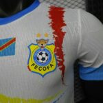 DR Congo 2026 FIFA World Cup White Special Edition Jersey Player Version - Image 3
