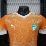 Ivory Coast 2026 FIFA World Cup Orange Special Edition Jersey Player Version - Image 3