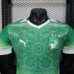 Ivory Coast 2026 FIFA World Cup Green Special Edition Jersey Player Version - Image 3