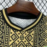 Morocco 2026 FIFA World Cup Black-Gold Special Edition Jersey - Image 3