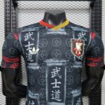 Japan 2026 FIFA World Cup Black Kanji Bushido Warrior Special Edition Jersey Player Version - Image 3