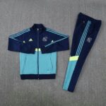 Ajax 2024-25 Royal Blue Jacket Tracksuit - Image 3