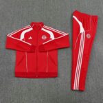 Bayern Munich 2025-26 Red Jacket Tracksuit - Image 3