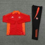 Bayern Munich 2024-25 Red Jacket Tracksuit - Image 3