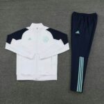 Ajax White Jacket Tracksuit - Image 3