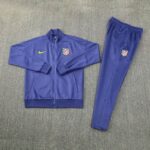 Atletico Madrid 2025-26 Purple-Blue Jacket Tracksuit - Image 3