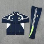 Real Madrid 2025-26 Royal Blue Jacket Tracksuit - Image 3
