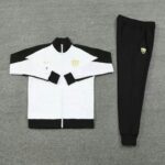 UNAM Pumas 2024-25 White-Black Jacket Tracksuit - Image 3