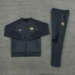 UNAM Pumas Dark Grey Jacket Tracksuit - Image 3