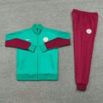 PSG 2024-25 Green Jacket Tracksuit - Image 3