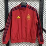 Spain 2026 Blue-Red Reversible Anthem Jacket - Image 3