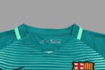 Barcelona 2016-17 Second Away Retro Kids Kit - Image 3