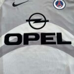 PSG 2001-02 Away Retro Kids Kit - Image 3