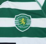 Sporting Lisbon 2003-04 Home Retro Kids Kit - Image 3