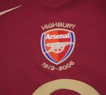 Arsenal 2005-06 Home Long Sleeve Retro Kids Kit - Image 3