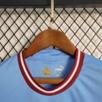 Manchester City 2022-23 Home Retro Kids Kit - Image 3