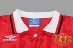 Manchester United 1992-94 Home Retro Kids Kit - Image 3