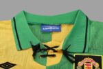 Manchester United 1992-94 Second Away Retro Kids Kit - Image 3