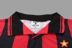 AC Milan 1997-98 Home Retro Kids Kit - Image 3