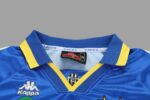 Juventus 1995-96 Away Retro Kids Kit - Image 3