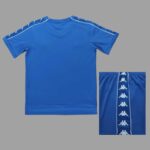 Juventus 1999-00 Away Retro Kids Kit - Image 3