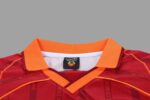 AS Roma 1999-00 Home Retro Kids Kit - Image 3