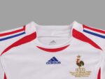 France 2006 FIFA World Cup Away Retro Kids Kit - Image 3