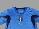 Italy 2006 FIFA World Cup Home Retro Kids Kit - Image 3