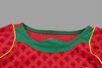 Portugal 2004 Home Long Sleeve Retro Kids Kit - Image 3