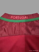 Portugal 2016 Home Retro Kids Kit - Image 3
