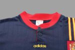 Spain 1996 Away Retro Kids Kit - Image 3