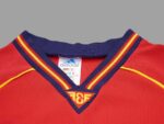 Spain 1998 FIFA World Cup Home Retro Kids Kit - Image 3