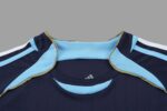 Argentina 2006 FIFA World Cup Away Retro Kids Kit - Image 3