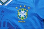 Brazil 1996 Away Retro Kids Kit - Image 3