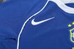 Brazil 2004 Away Retro Kids Kit - Image 3