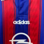 Bayern Munich 1995-97 Home Retro Kids Kit - Image 3