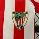 Athletic Bilbao 1995-97 Home Retro Kids Kit - Image 3