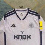 Newcastle United 2026-27 Second Away Long Sleeve Jersey Fan Version - Image 3