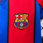 Barcelona 1995-97 Home Retro Kids Kit - Image 3