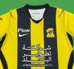 Al-Ittihad 2026-27 Home Jersey Fan Version - Image 3