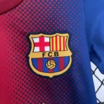 Barcelona 2013-14 Home Retro Kids Kit - Image 3