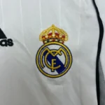 Real Madrid 2006-07 Home Retro Kids Kit - Image 3