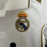 Real Madrid 2012-13 Home Retro Kids Kit - Image 3